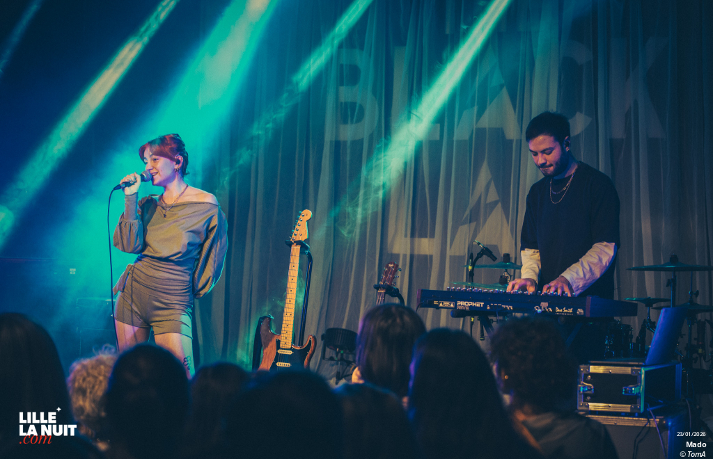Léman + Mado au Black Lab en live - photo n°7