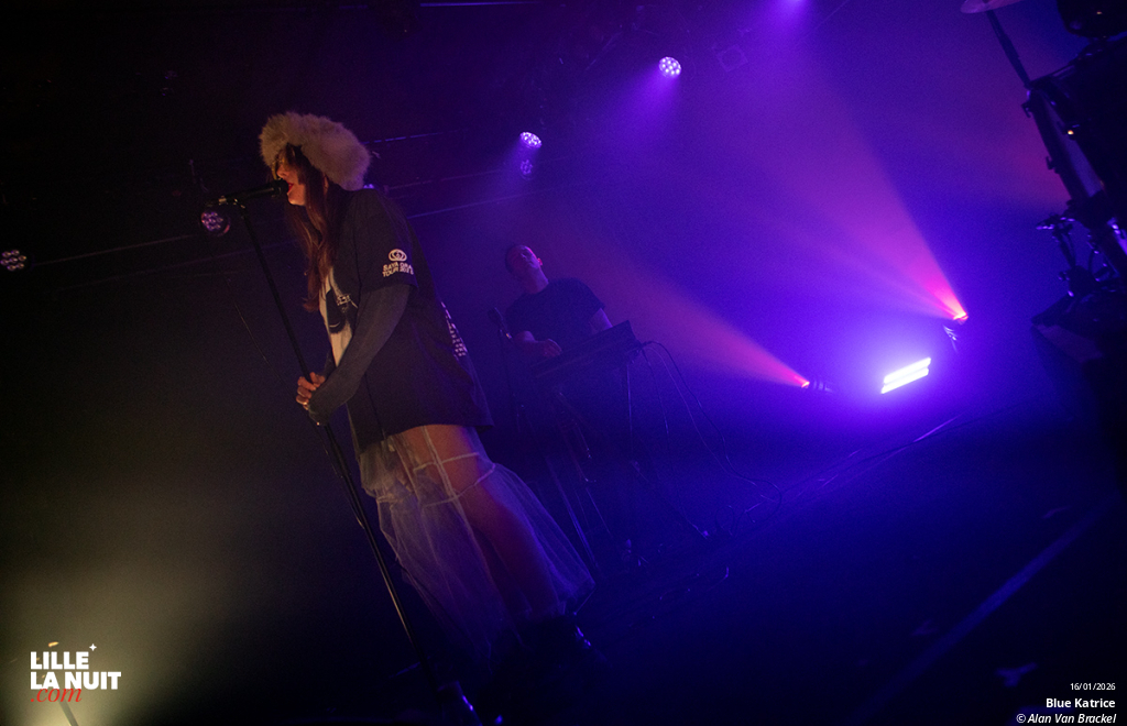 Les iNOUïS du Printemps de Bourges à l&rsquo;Aéronef : Cheeks + Blou Feet + Dalaïdrama + Blue Katrice en live - photo n°8