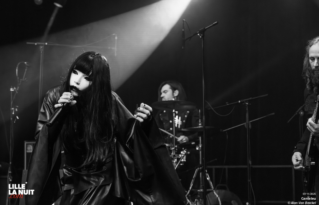 Frustration + Gwendoline + No Filter + Canteleu au Black Lab en live - photo n°10