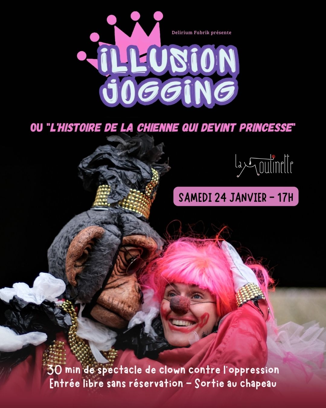 Illusion Jogging