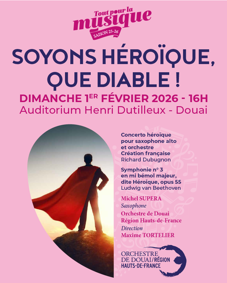 Soyons héroïque, que diable !