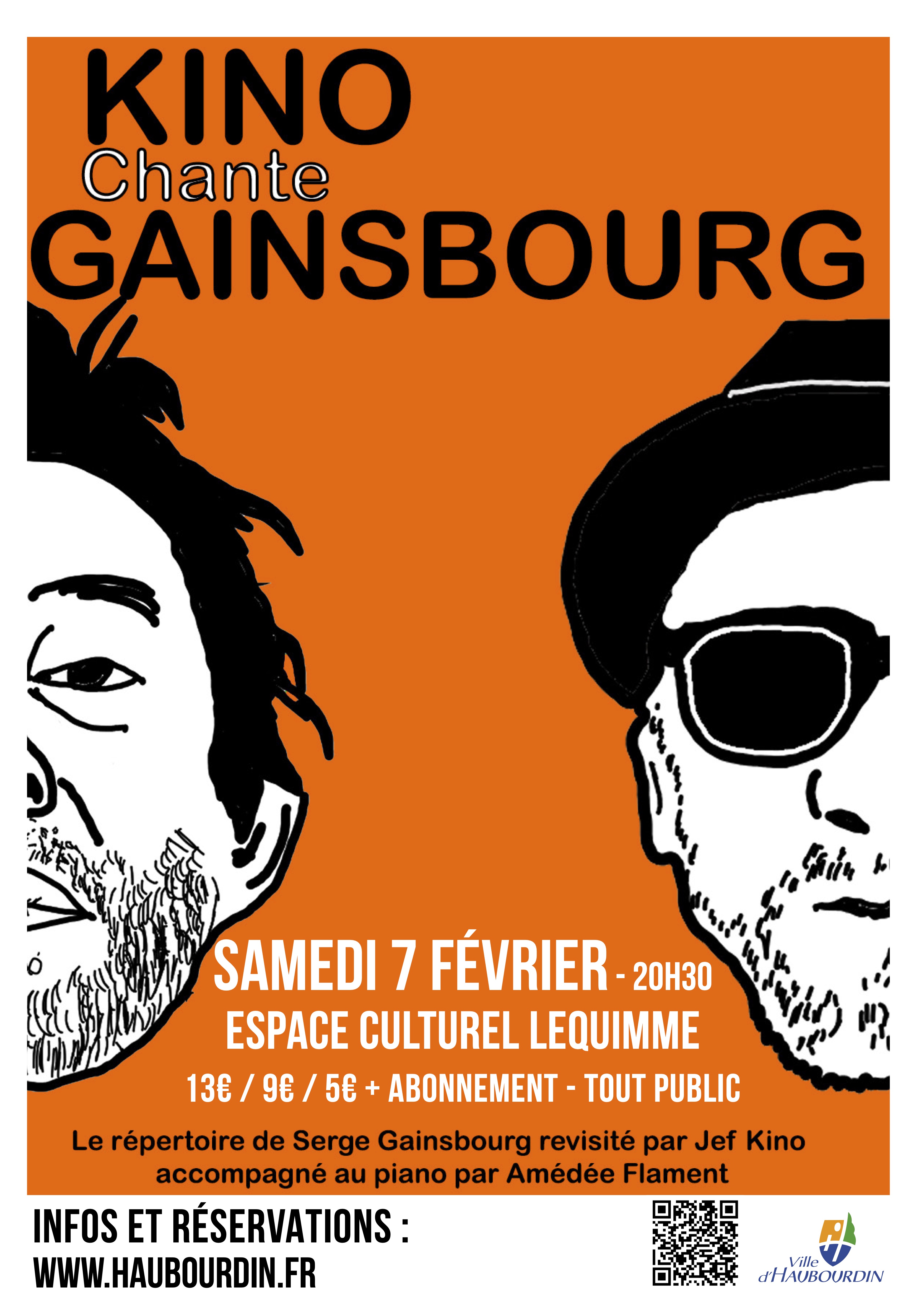 Kino chante Gainsbourg