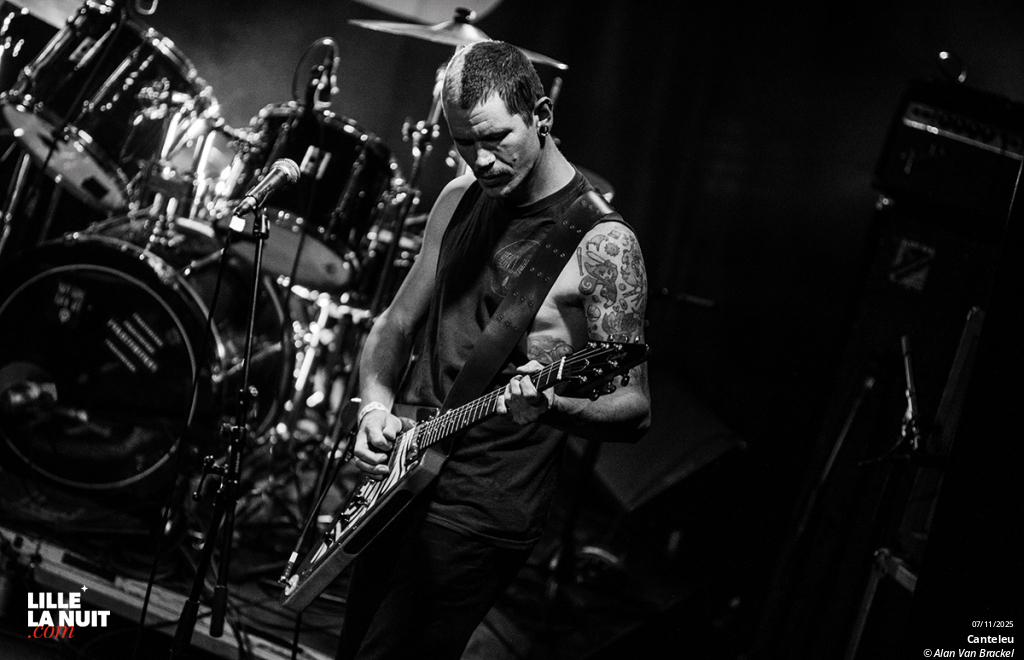 Frustration + Gwendoline + No Filter + Canteleu au Black Lab en live - photo n°3