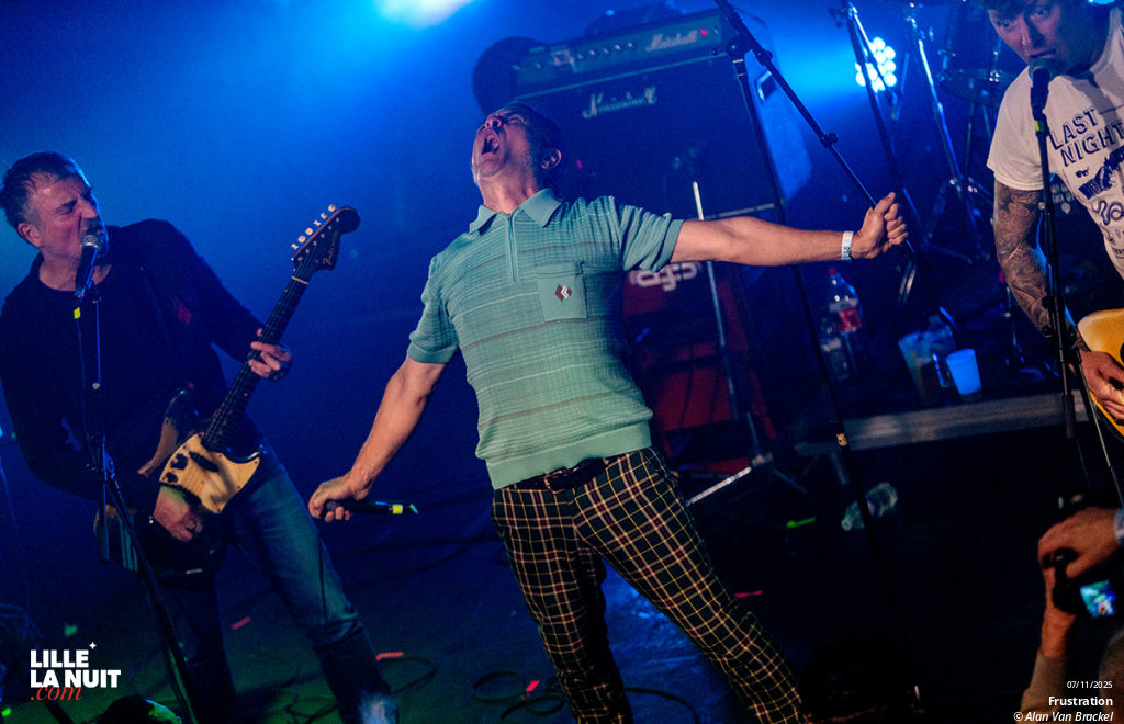 Frustration + Gwendoline + No Filter + Canteleu au Black Lab en live - photo n°3