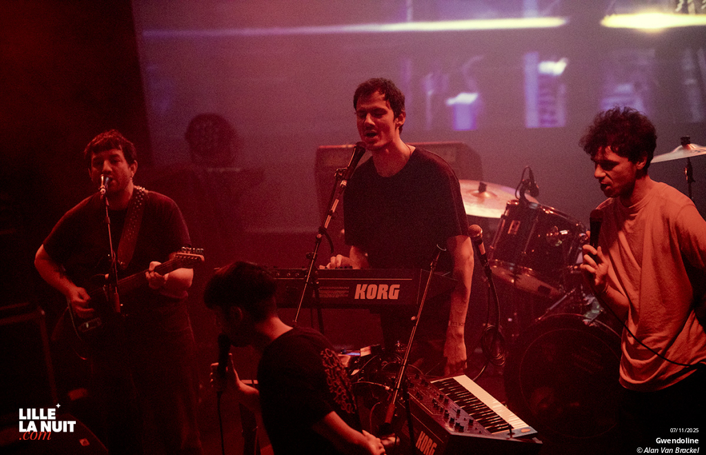 Frustration + Gwendoline + No Filter + Canteleu au Black Lab en live - photo n°10