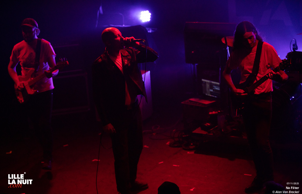 Frustration + Gwendoline + No Filter + Canteleu au Black Lab en live - photo n°1