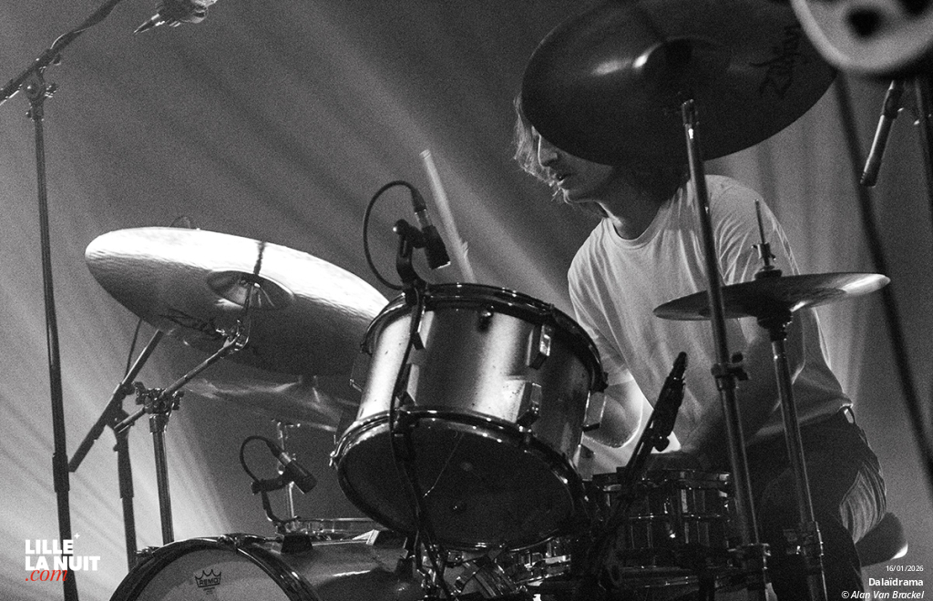 Les iNOUïS du Printemps de Bourges à l&rsquo;Aéronef : Cheeks + Blou Feet + Dalaïdrama + Blue Katrice en live - photo n°4