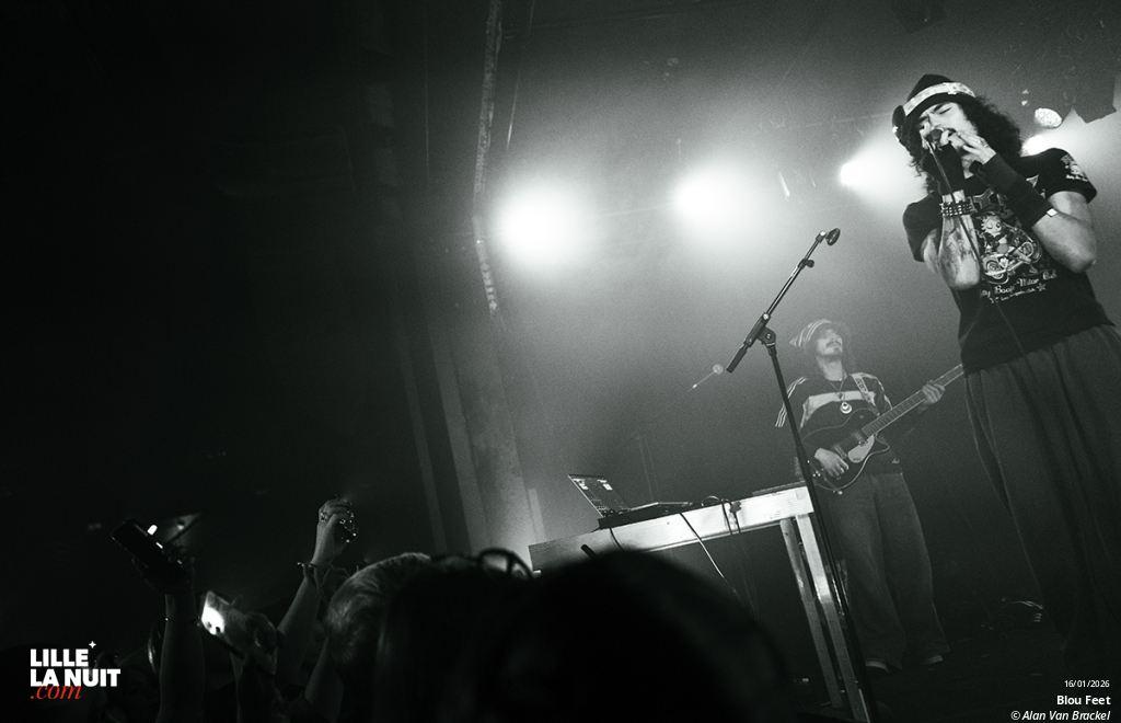 Les iNOUïS du Printemps de Bourges à l&rsquo;Aéronef : Cheeks + Blou Feet + Dalaïdrama + Blue Katrice en live - photo n°5