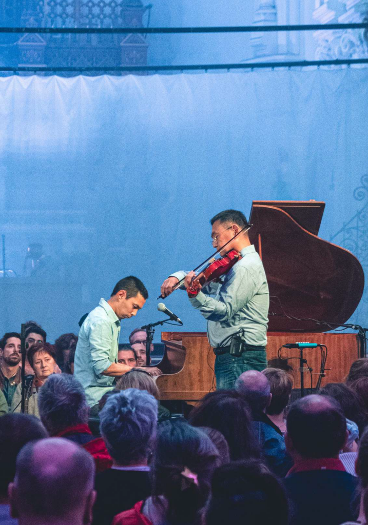 Ken et Antoine Sugita