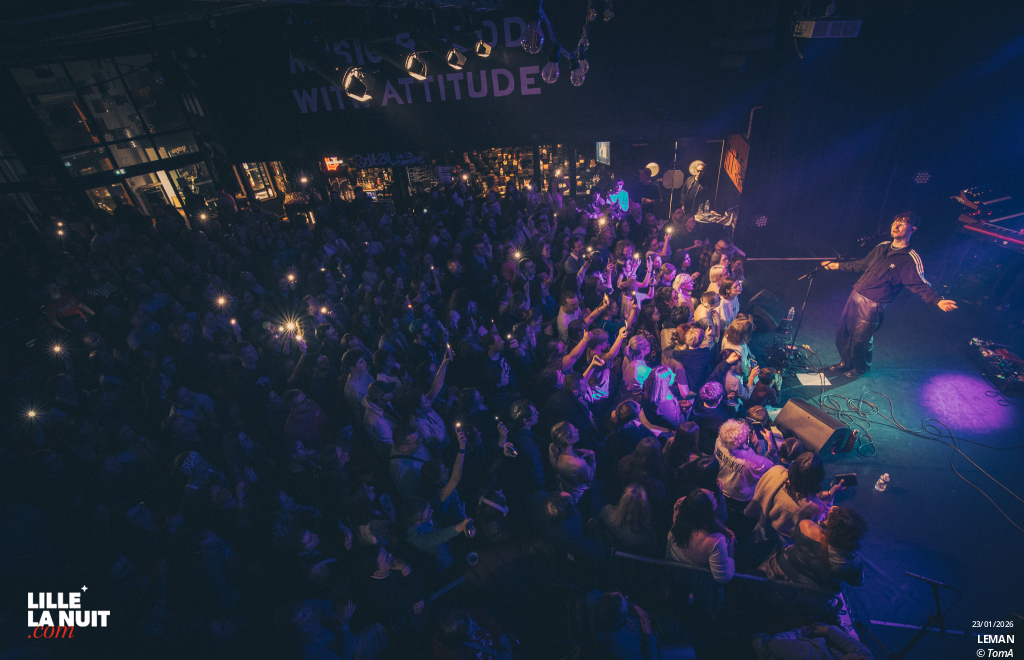 Léman + Mado au Black Lab en live - photo n°3