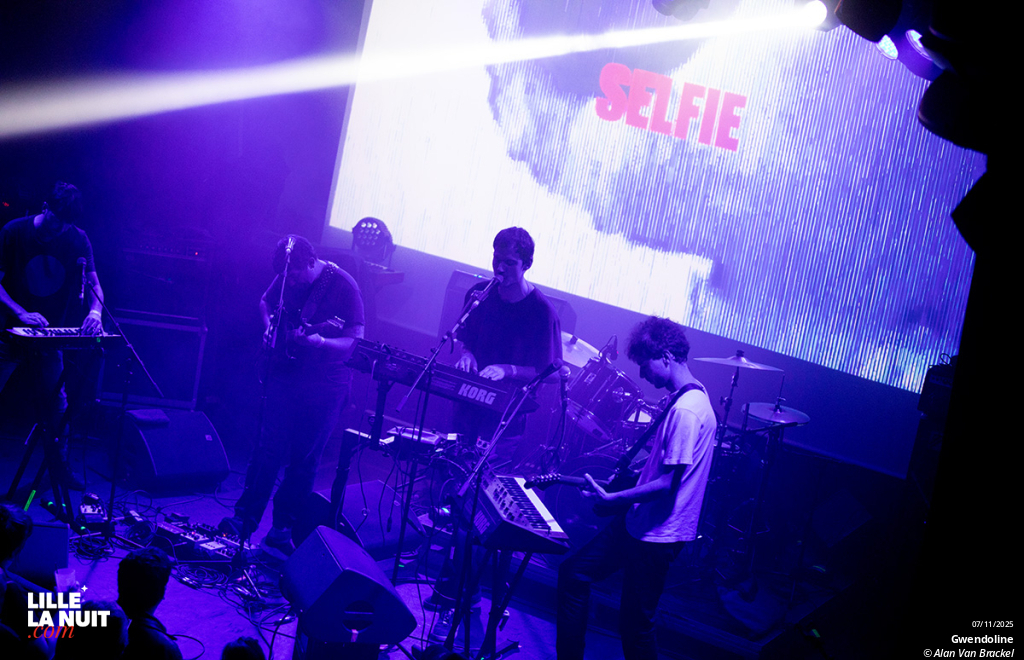Frustration + Gwendoline + No Filter + Canteleu au Black Lab en live - photo n°7