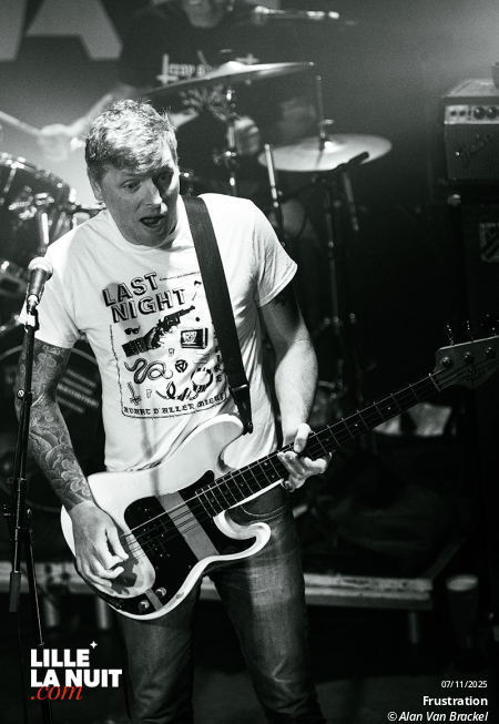 Frustration + Gwendoline + No Filter + Canteleu au Black Lab en live - photo n°6