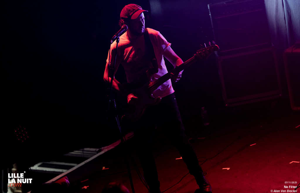 Frustration + Gwendoline + No Filter + Canteleu au Black Lab en live - photo n°4