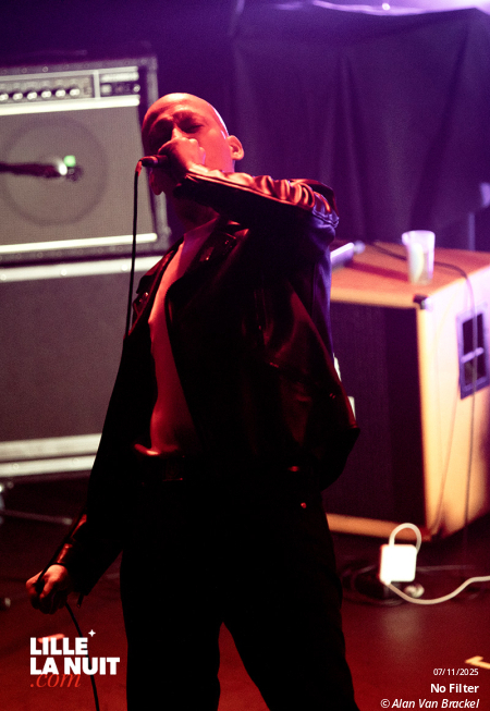 Frustration + Gwendoline + No Filter + Canteleu au Black Lab en live - photo n°3