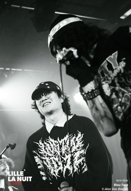 Les iNOUïS du Printemps de Bourges à l&rsquo;Aéronef : Cheeks + Blou Feet + Dalaïdrama + Blue Katrice en live - photo n°10