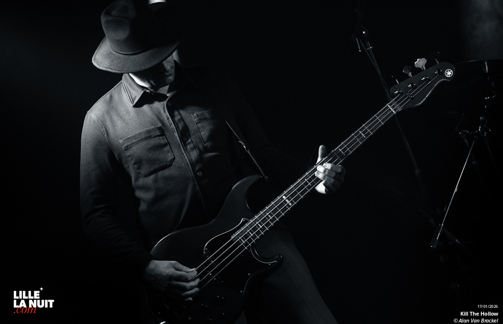 Between Monsters and Shadows à la Brat Cave : Nightfall District + Kill The Hollow + Sweet Monsters en live - photo n°10