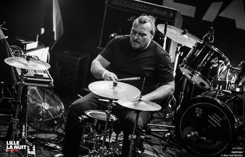 Frustration + Gwendoline + No Filter + Canteleu au Black Lab en live - photo n°5