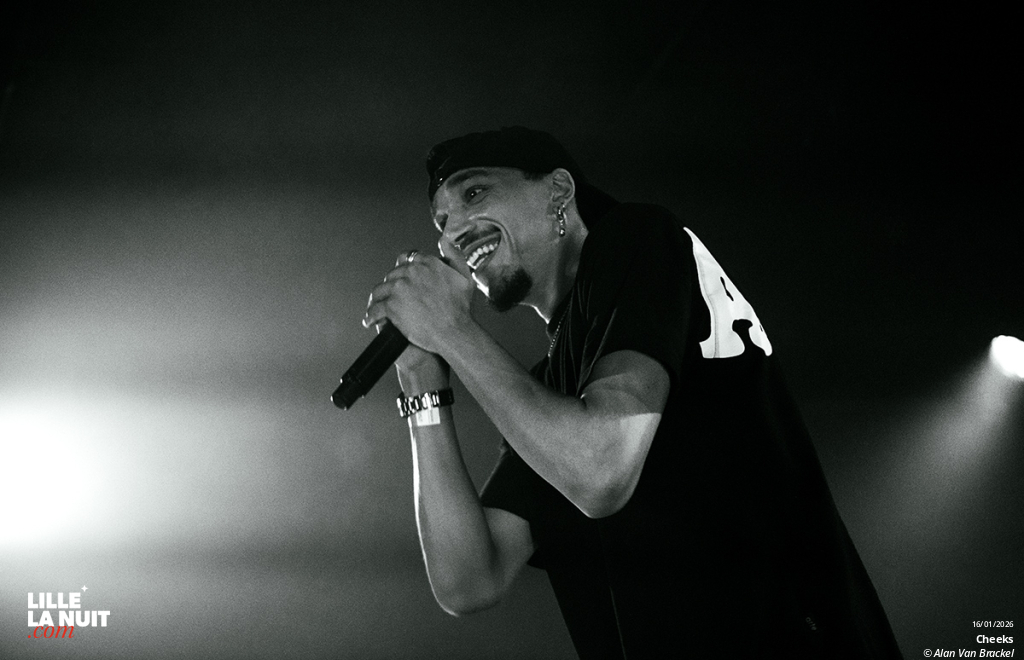 Les iNOUïS du Printemps de Bourges à l&rsquo;Aéronef : Cheeks + Blou Feet + Dalaïdrama + Blue Katrice en live - photo n°12