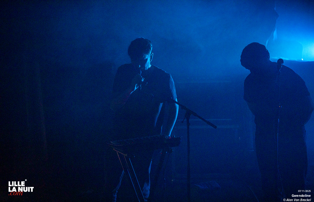 Frustration + Gwendoline + No Filter + Canteleu au Black Lab en live - photo n°2