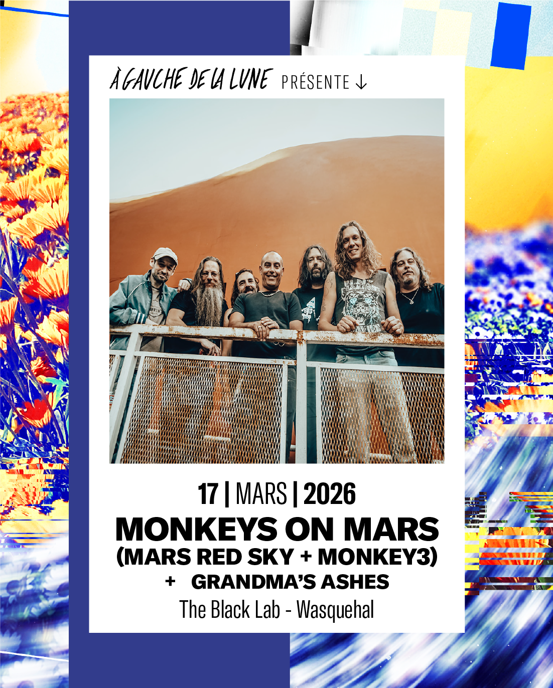 Monkeys On Mars + Grandma’s Ashes