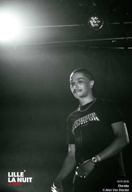 Les iNOUïS du Printemps de Bourges à l&rsquo;Aéronef : Cheeks + Blou Feet + Dalaïdrama + Blue Katrice en live - photo n°9