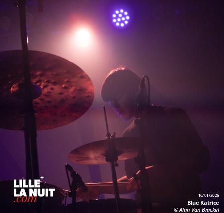 Les iNOUïS du Printemps de Bourges à l&rsquo;Aéronef : Cheeks + Blou Feet + Dalaïdrama + Blue Katrice en live - photo n°9