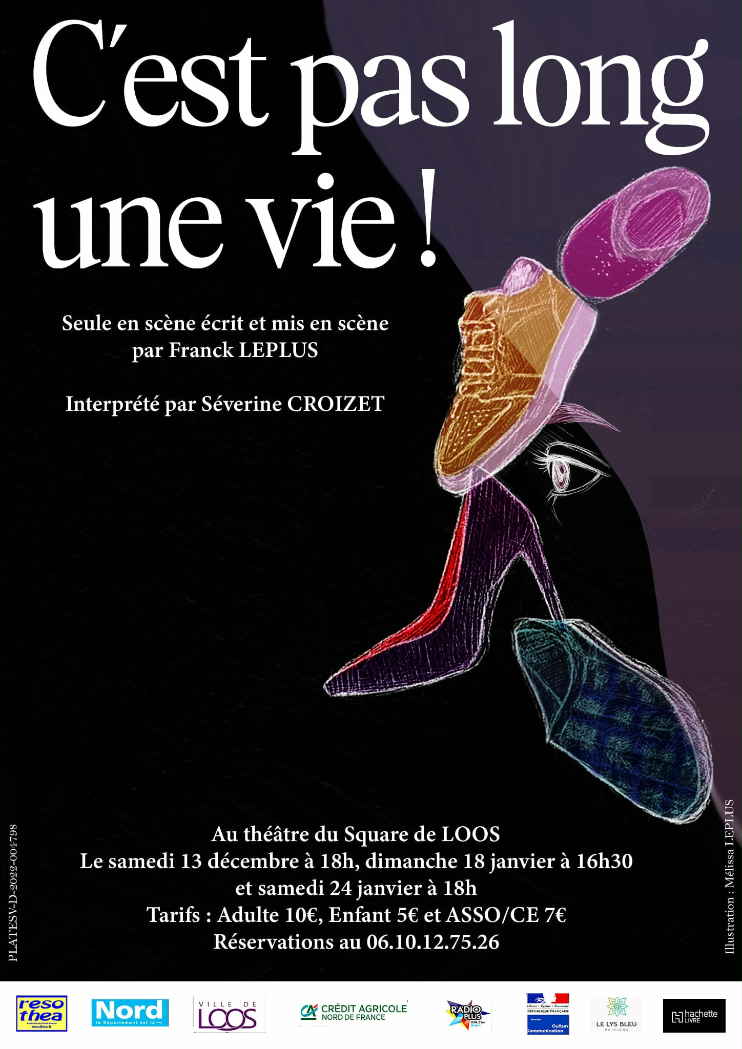 C&rsquo;est pas long une vie !