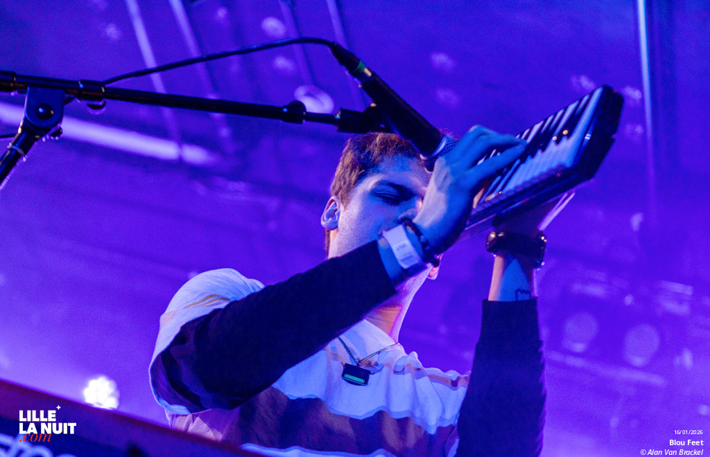 Les iNOUïS du Printemps de Bourges à l&rsquo;Aéronef : Cheeks + Blou Feet + Dalaïdrama + Blue Katrice en live - photo n°14