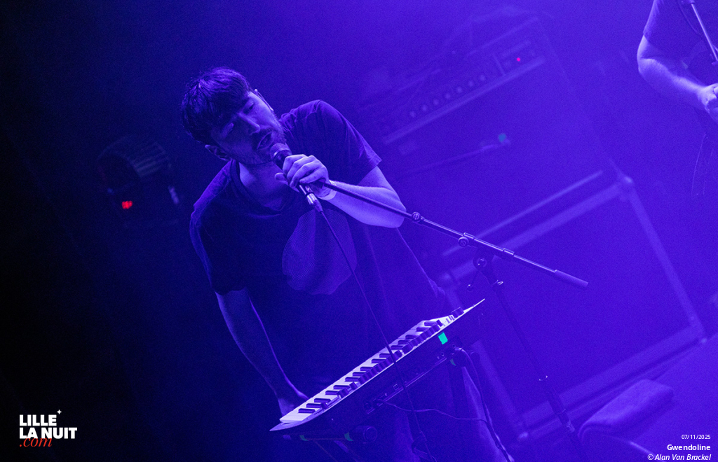 Frustration + Gwendoline + No Filter + Canteleu au Black Lab en live - photo n°6