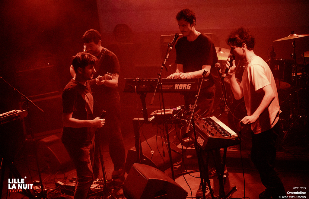 Frustration + Gwendoline + No Filter + Canteleu au Black Lab en live - photo n°9