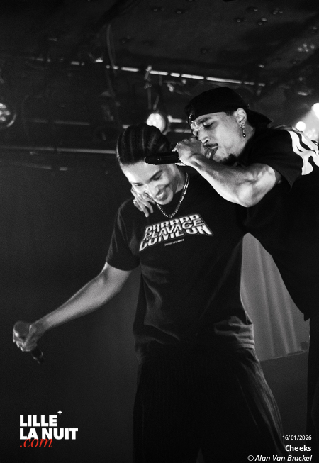 Les iNOUïS du Printemps de Bourges à l&rsquo;Aéronef : Cheeks + Blou Feet + Dalaïdrama + Blue Katrice en live - photo n°10