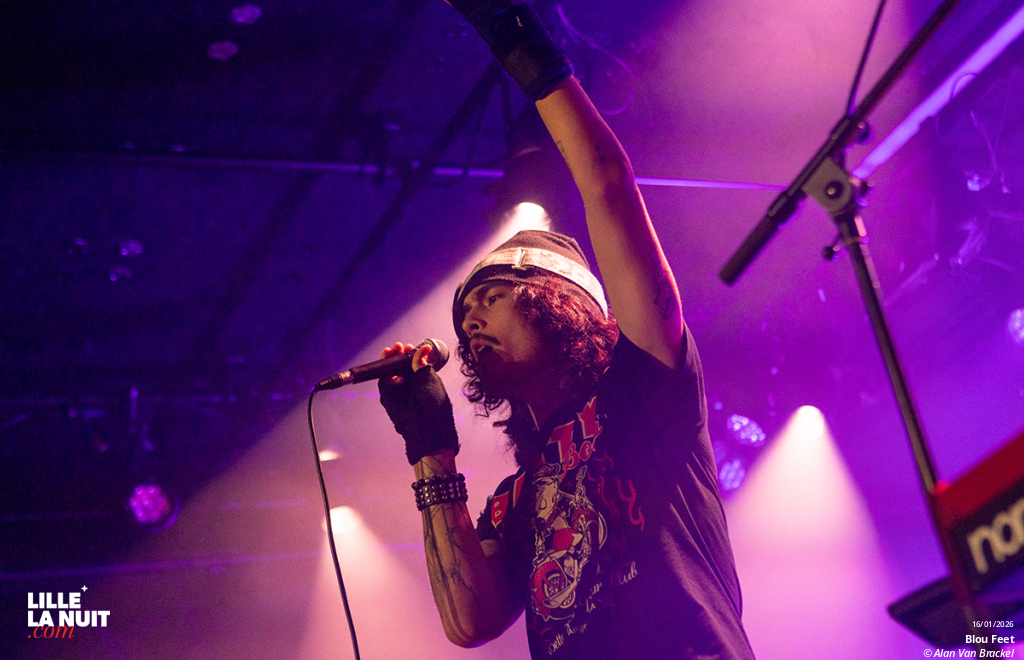 Les iNOUïS du Printemps de Bourges à l&rsquo;Aéronef : Cheeks + Blou Feet + Dalaïdrama + Blue Katrice en live - photo n°12