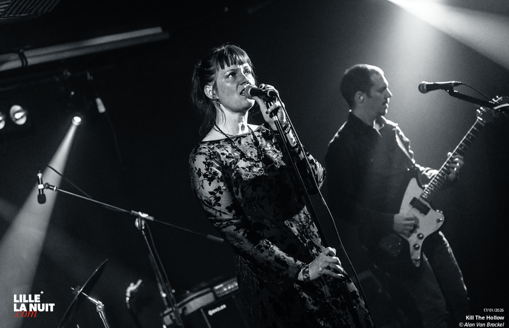 Between Monsters and Shadows à la Brat Cave : Nightfall District + Kill The Hollow + Sweet Monsters en live - photo n°14