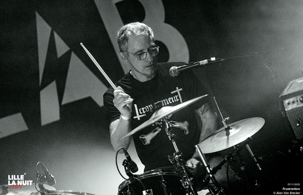 Frustration + Gwendoline + No Filter + Canteleu au Black Lab en live - photo n°7