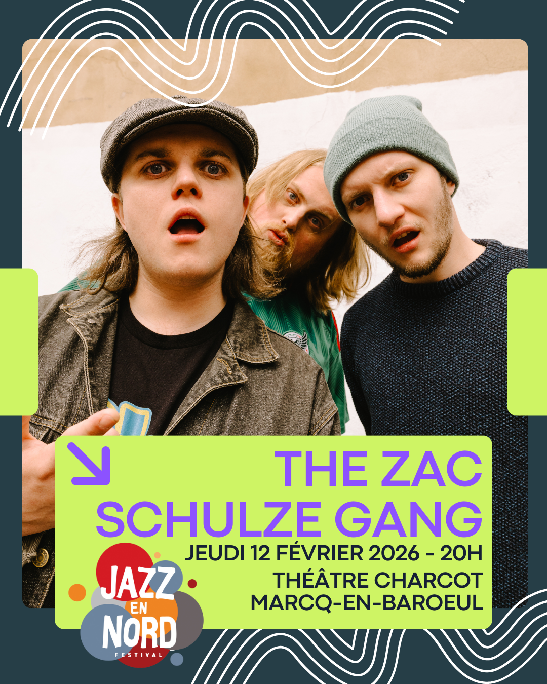 The Zac Schulze Gang – Jazz en Nord