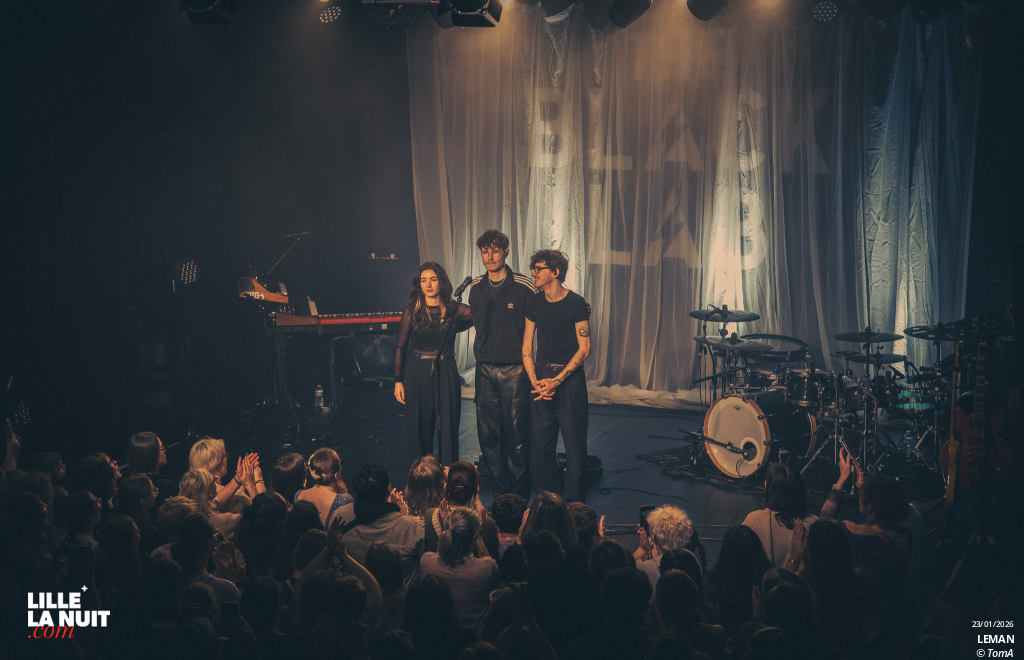 Léman + Mado au Black Lab en live - photo n°2