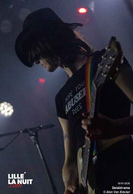 Les iNOUïS du Printemps de Bourges à l&rsquo;Aéronef : Cheeks + Blou Feet + Dalaïdrama + Blue Katrice en live - photo n°10