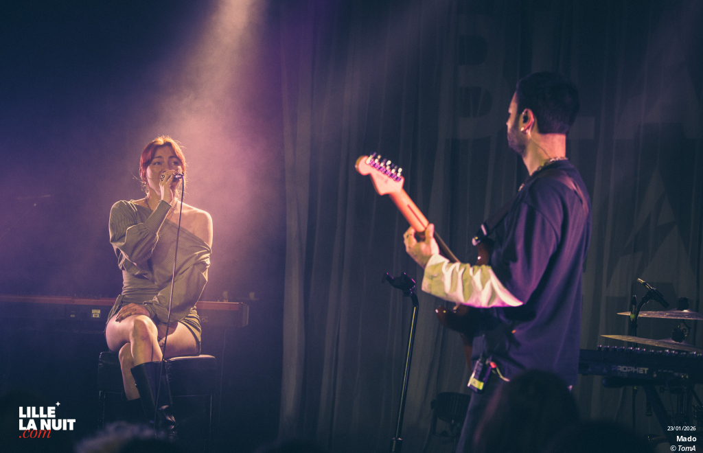 Léman + Mado au Black Lab en live - photo n°16