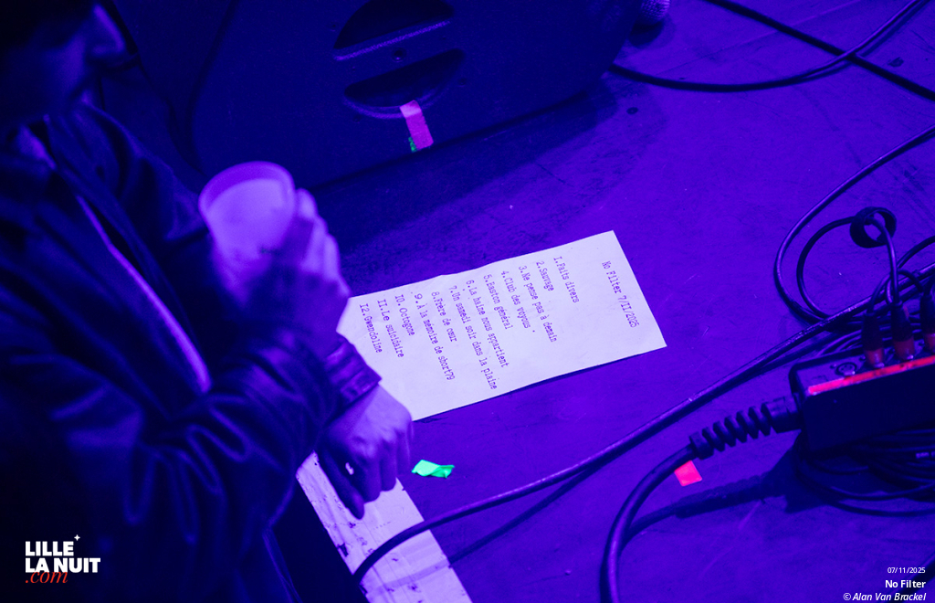 Frustration + Gwendoline + No Filter + Canteleu au Black Lab en live - photo n°9