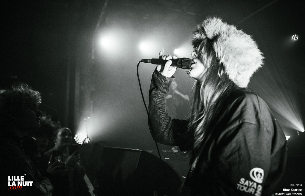 Les iNOUïS du Printemps de Bourges à l&rsquo;Aéronef : Cheeks + Blou Feet + Dalaïdrama + Blue Katrice en live - photo n°13