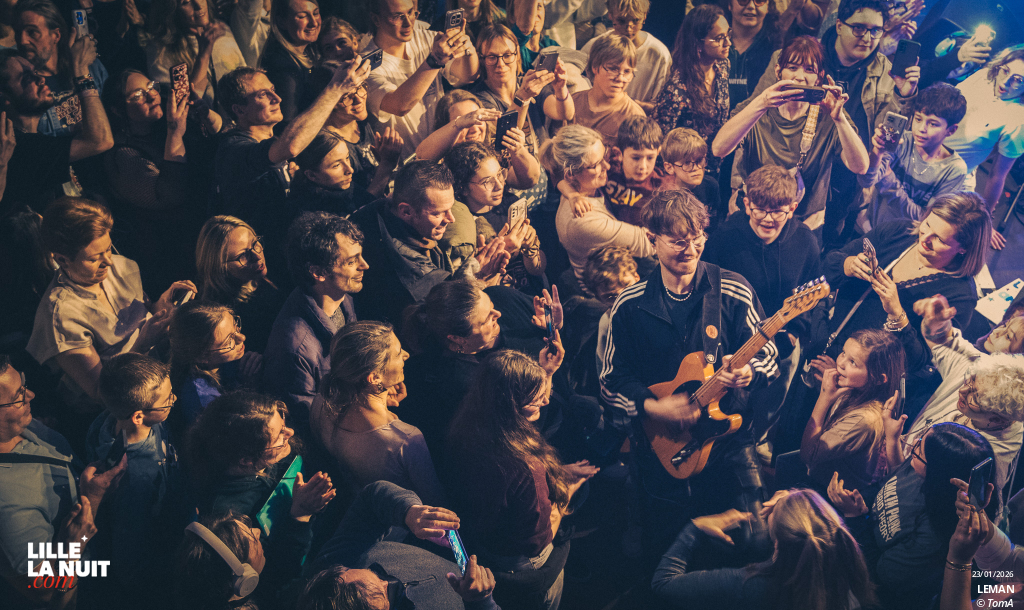 Léman + Mado au Black Lab en live - photo n°1