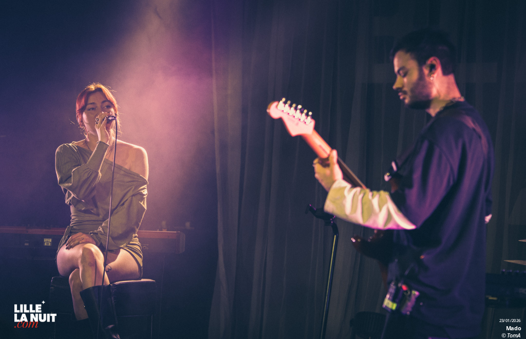 Léman + Mado au Black Lab en live - photo n°15