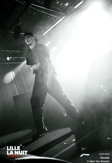 Les iNOUïS du Printemps de Bourges à l&rsquo;Aéronef : Cheeks + Blou Feet + Dalaïdrama + Blue Katrice en live - photo n°13