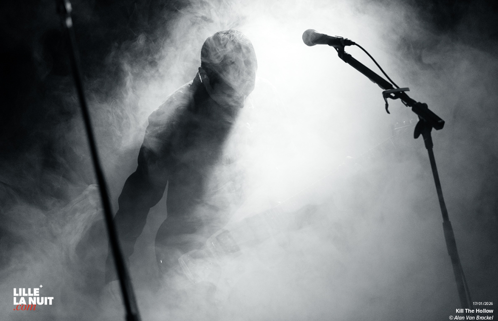 Between Monsters and Shadows à la Brat Cave : Nightfall District + Kill The Hollow + Sweet Monsters en live - photo n°3