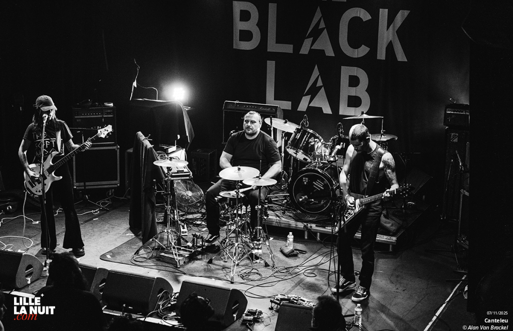 Frustration + Gwendoline + No Filter + Canteleu au Black Lab en live - photo n°2