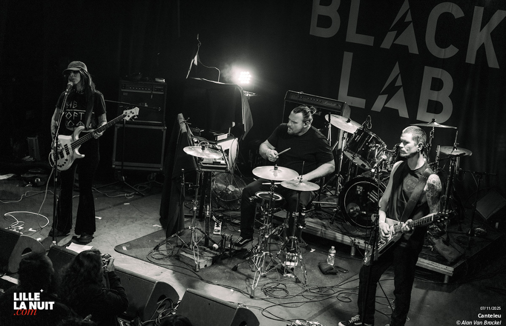 Frustration + Gwendoline + No Filter + Canteleu au Black Lab en live - photo n°6