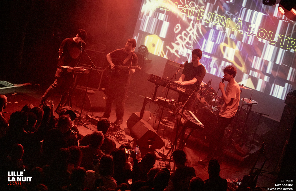 Frustration + Gwendoline + No Filter + Canteleu au Black Lab en live - photo n°8