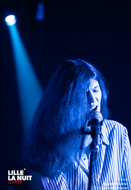 Between Monsters and Shadows à la Brat Cave : Nightfall District + Kill The Hollow + Sweet Monsters en live - photo n°12