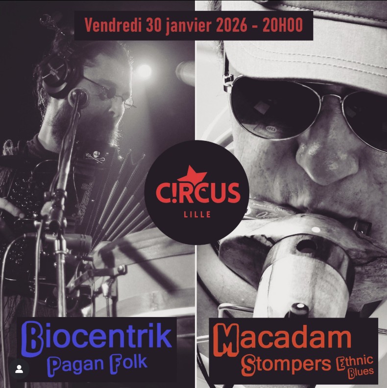 Biocentrik  + Macadam Stompers