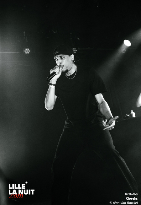 Les iNOUïS du Printemps de Bourges à l&rsquo;Aéronef : Cheeks + Blou Feet + Dalaïdrama + Blue Katrice en live - photo n°5